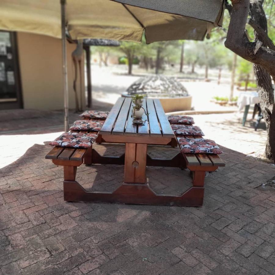 Hotel Ombo Rest Camp à Okahandja Extérieur photo
