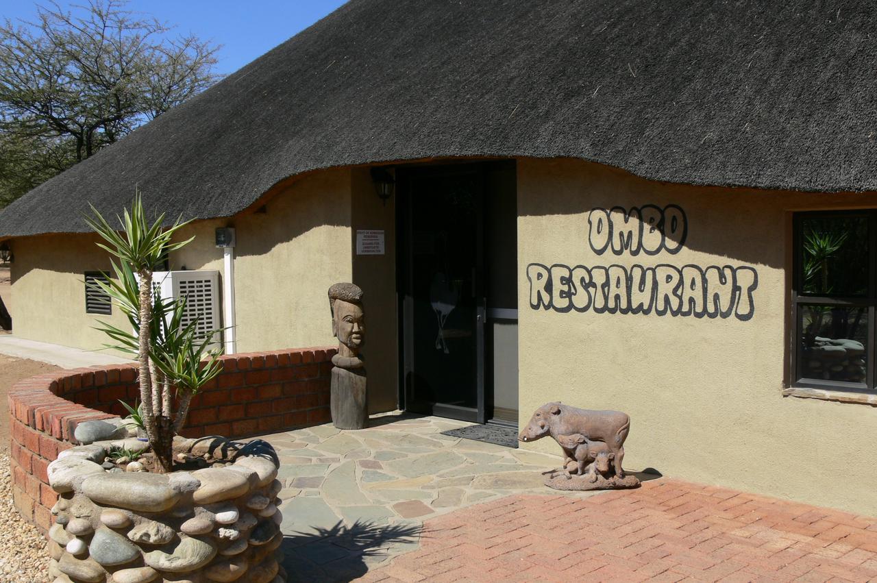 Hotel Ombo Rest Camp à Okahandja Extérieur photo
